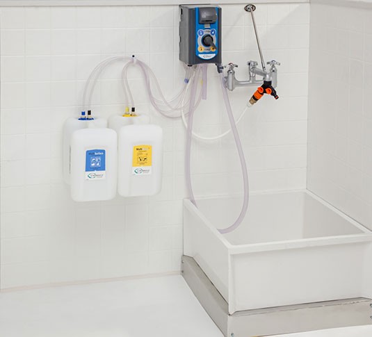 Orbio os3 Générateur compact de solution de nettoyage sur site alt 3